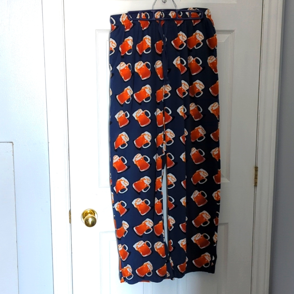 Mens Fleece PJ/Lounge Pants